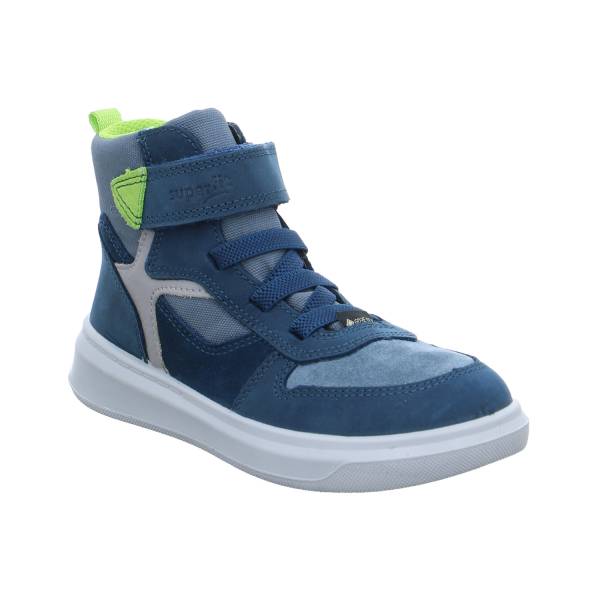 Bild 1 - SUPERFIT Jugend-Boot Blau Textil Sneaker high