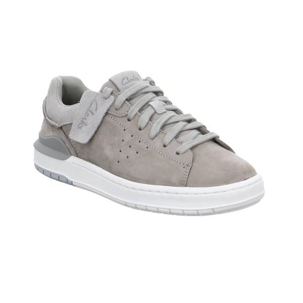 Bild 1 - CLARKS Halbschuhe Sneaker Beige Leder