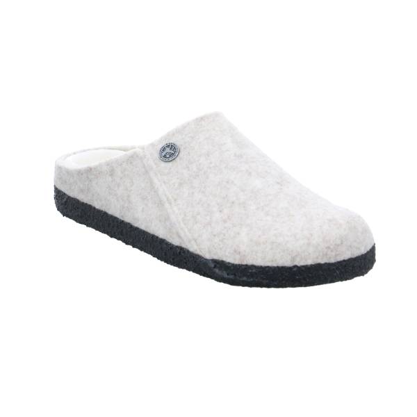 Bild 1 - BIRKENSTOCK Hausschuh Offwhite Textil