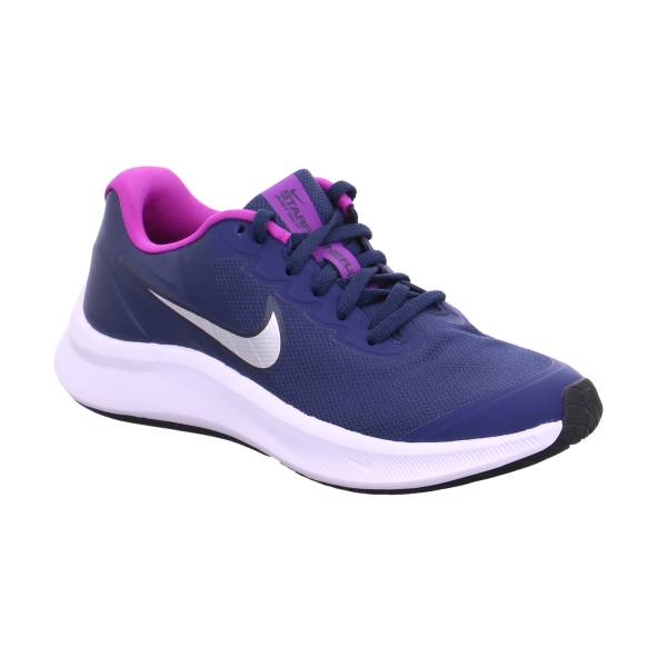 Bild 1 - NIKE Kinder Sportschuh Dunkelblau Synthetik