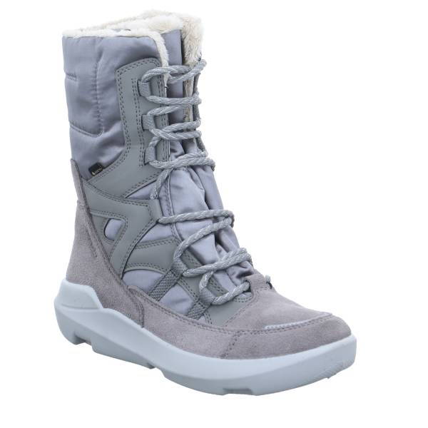 Bild 1 - SUPERFIT Mädchen-Snowboot Membrane Silber Textil Winterstiefel