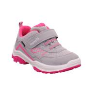 SUPERFIT Kleinkinder-Sport -Halbschuh Hellgrau Textil Sneaker