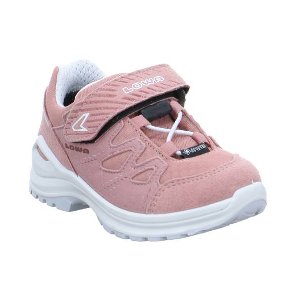 Bild 1 - LOWA Kleinkinder-Sport -Halbschuh Rosa Textil Sneaker Outdoor