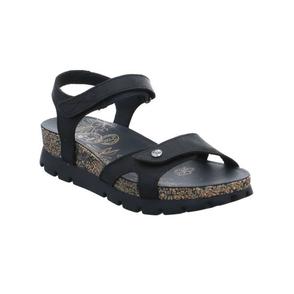 Bild 1 - PANAMA JACK Bio-Sandalette Schwarz Leder