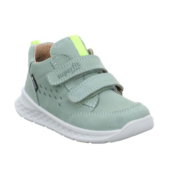 Bild 1 - SUPERFIT Lauflernschuh Pastelgrün Leder Unisex Lernlaufschuh