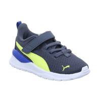 PUMA Baby-Sport-Bottine Anthrazit Textil unisex Sneaker