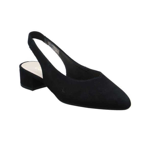 Bild 1 - GABOR Slingpumps Schwarz Leder