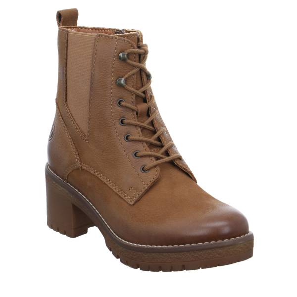 Bild 1 - PALADO Stiefelette Cognac Leder