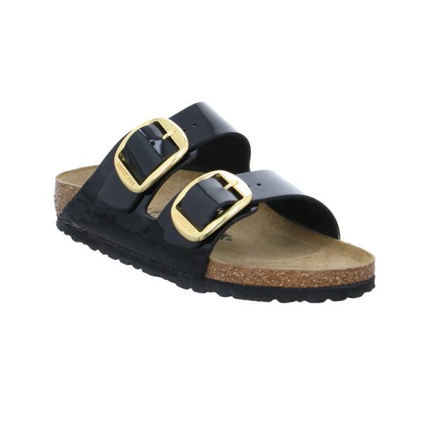 Bild 1 - BIRKENSTOCK Bio-Fussbett Schwarz Lederimitat