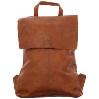 BEAR DESIGN Rucksack Cognac Leder