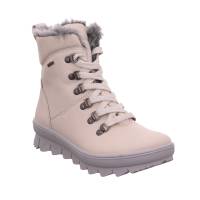 LEGERO Snowboot Offwhite Leder mit Gore-Tex Membrane