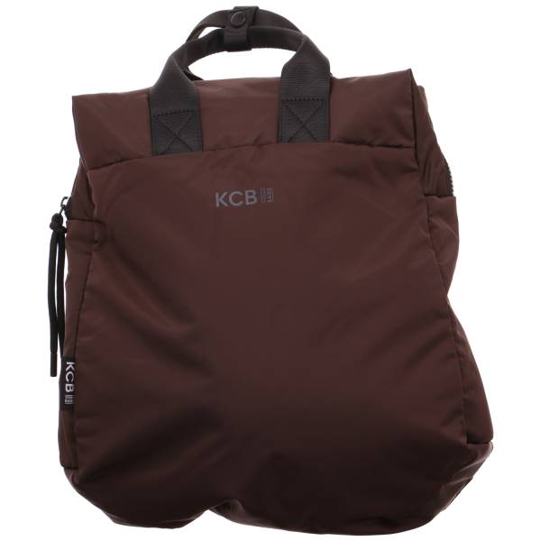 Bild 1 - KCB VEGAN BAGS Rucksack Braun Textil Vegan