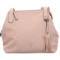 SURI FREY Shopper Beige Lederimitat