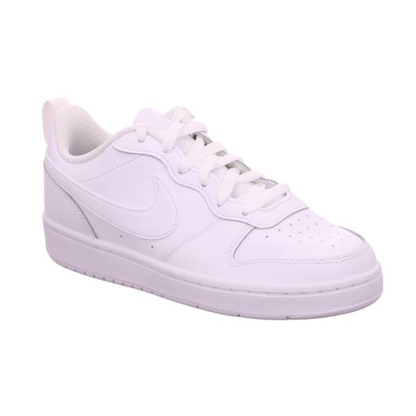 Bild 1 - NIKE Kinder Sportschuh Weiss Leder