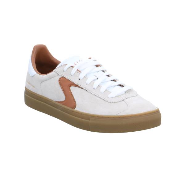 Bild 1 - SKECHERS Halbschuhe Sneaker Beige Leder