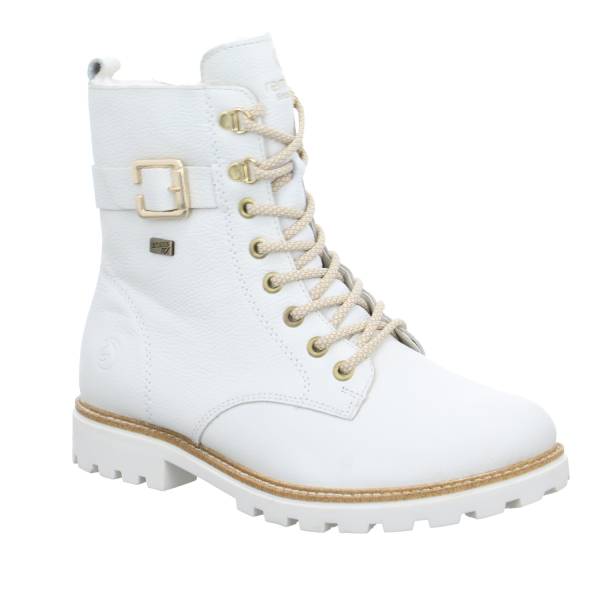 Bild 1 - REMONTE Boot Offwhite Leder mit Tex-Membrane