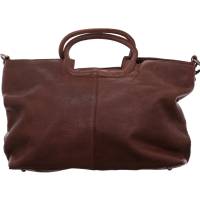 BEAR DESIGN Henkeltasche Braun Leder