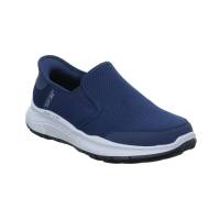 SKECHERS Halbschuh-Schlüpfer Blau Synthetik