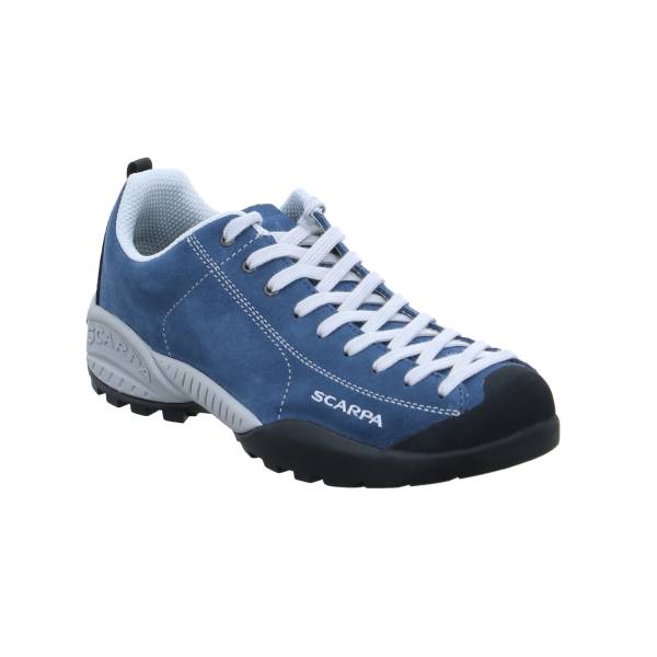 Bild 1 - SCARPA Walking + Outdoor Blau Leder