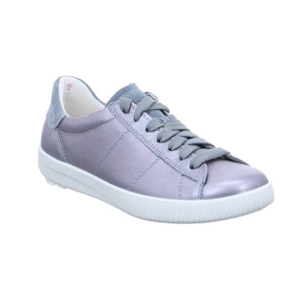 Bild 1 - LEGERO Sneaker Altsilber Leder "Ultra bequem"