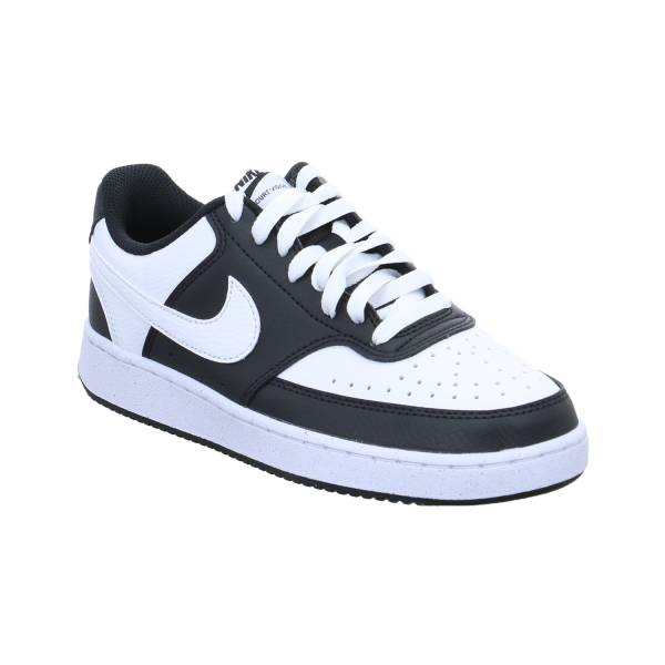 Bild 1 - NIKE Sneaker- Streetschuh Damen Schwarz Lederimitat