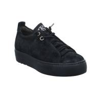 PAUL GREEN Sneaker Schwarz Leder