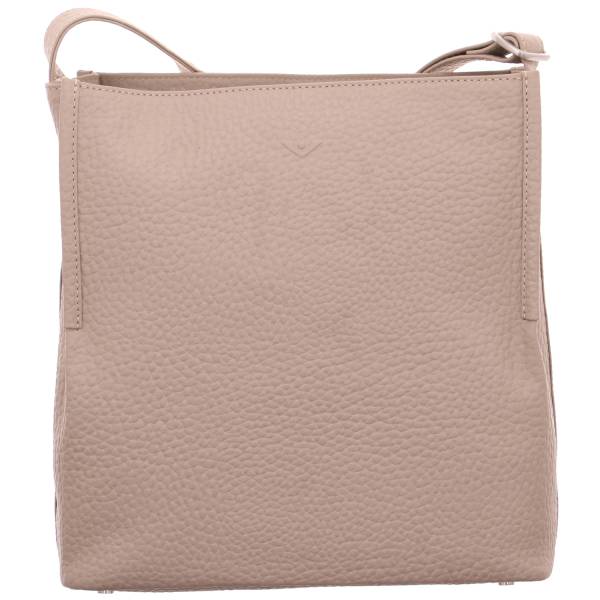 Bild 1 - VLD Beuteltasche Beige Leder