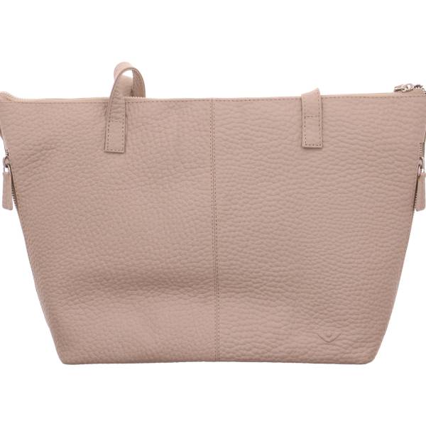 Bild 1 - VLD Shopper Beige Leder