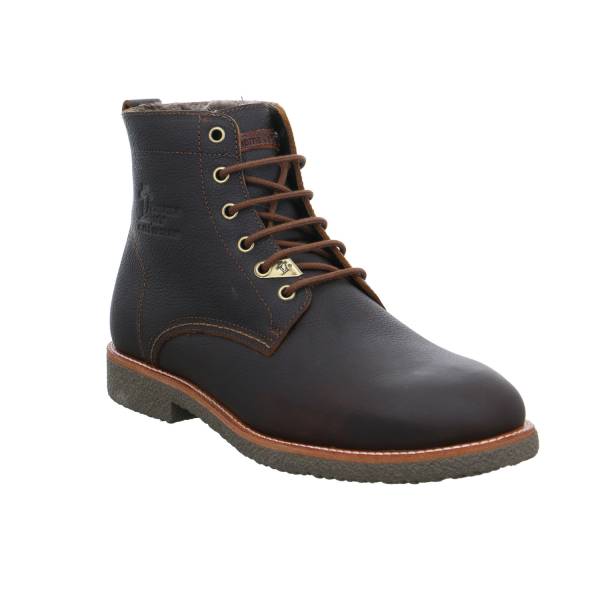 Bild 1 - PANAMA JACK Winter-Boots Braun Leder