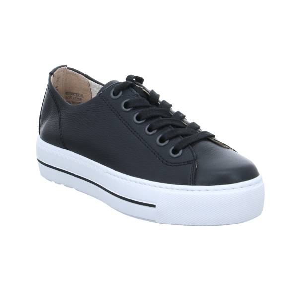 Bild 1 - PAUL GREEN Sneaker Schwarz Leder Super soft