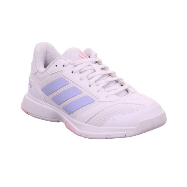 Bild 1 - ADIDAS Trainingsschuhe Damen Weiss Lederimitat