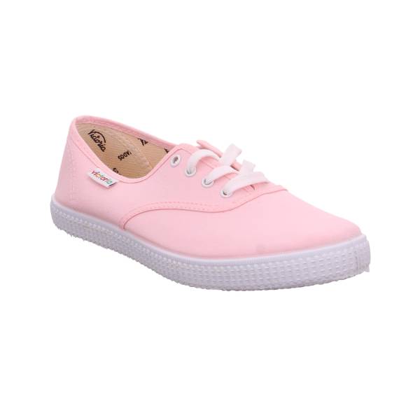 Bild 1 - VICTORIA Sneaker Rosa Textil leicht und frisch Ja