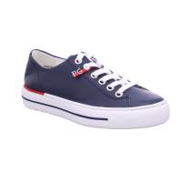 PAUL GREEN Sneaker Blau Leder