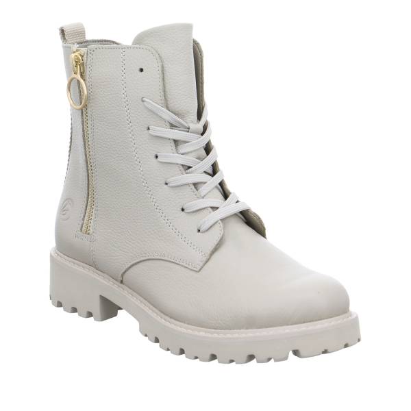 Bild 1 - REMONTE Boot Beige Leder mit Wechselfussbett