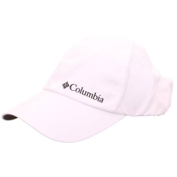 Bild 1 - COLUMBIA/TECNISPORT SA Schildmützen-Erw. Weiss Textil