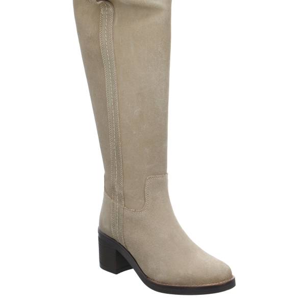 Bild 1 - SCHUHENGEL Stiefel Beige Leder