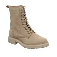 TAMARIS Boot Camel Leder mit Wechselfussbett