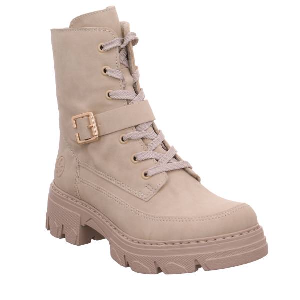 Bild 1 - RIEKER Boot Beige Lederimitat