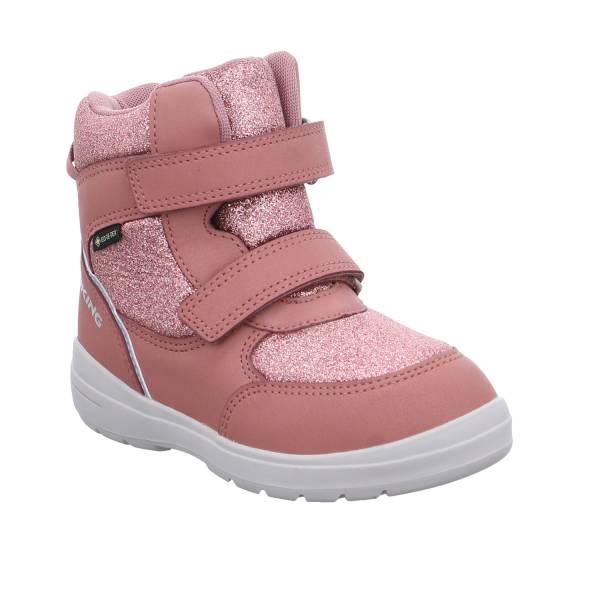 Bild 1 - VIKING Kleinkinder-Snowboot Membran Rosa Textil Mädchen Schneestiefel