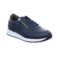 PAUL GREEN Sneaker Blau Leder