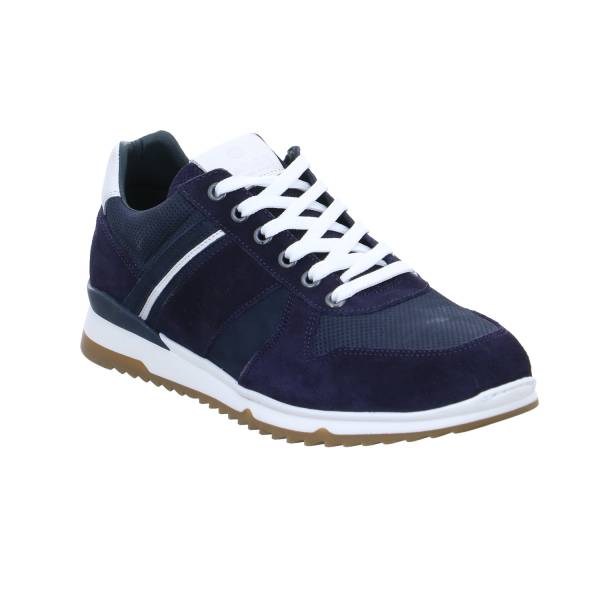 Bild 1 - SAILER Halbschuhe Sneaker Blau Leder