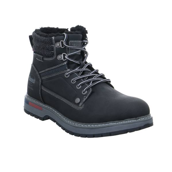 Bild 1 - DOCKERS Winter-Boots Schwarz Lederimitat