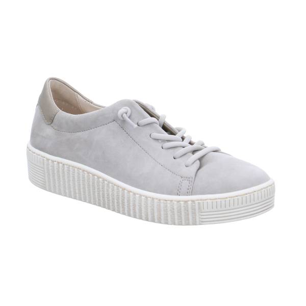 Bild 1 - GABOR Sneaker Taupe Leder