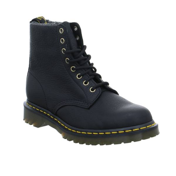 Bild 1 - DR. MARTENS Winter-Boots Schwarz Leder