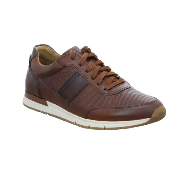 Bild 1 - PIUS GABOR Halbschuhe Sneaker Cognac Leder