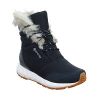 ZERO Snowboot Schwarz Textil mit Gore-Tex Membrane