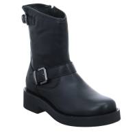 APPLE OF EDEN Boot Schwarz Leder