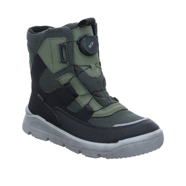 Bild 1 - SUPERFIT Jungen- Snowboot Membran Olive Textil Winterstiefel