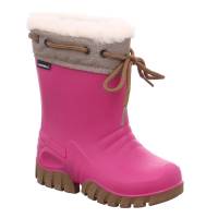 SPIRALE Kinder-Gummistiefel Warmfutter Pink Synthetik