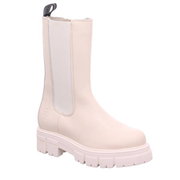 Bild 1 - SCHUHENGEL Stiefel Offwhite Leder